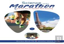 The Science Of The Marathon And Art Of Variable Pace Running