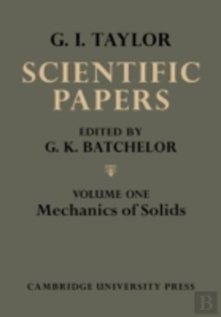 Bertrand.pt - The Scientific Papers Of Sir Geoffrey Ingram Taylor