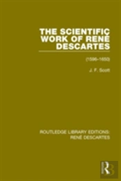 The Scientific Work Of Rene Descartes
