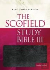 The Scofield Study Bible Iii, Kjv