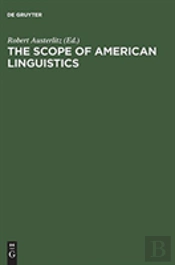 The Scope Of American Linguistics