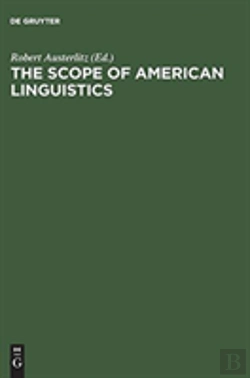Bertrand.pt - The Scope Of American Linguistics