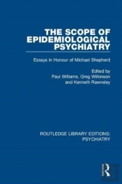 The Scope Of Epidemiological Psychiatry