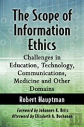 The Scope Of Information Ethics