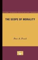 The Scope Of Morality