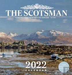 Bertrand.pt - The Scotsman Wall Calendar 2022
