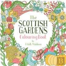 The Scottish Gardens Colouring Book