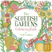 The Scottish Gardens Colouring Book