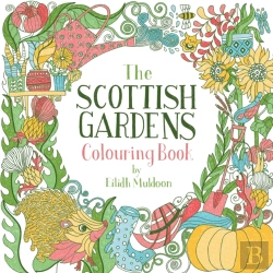 Bertrand.pt - The Scottish Gardens Colouring Book