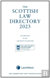 The Scottish Law Directory: The White Book 2023