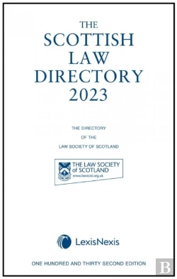 Bertrand.pt - The Scottish Law Directory: The White Book 2023