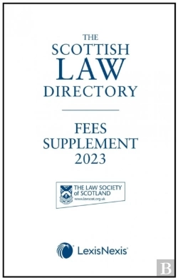 Bertrand.pt - The Scottish Law Directory: The White Book Fees Supplement 2023