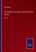The Scottish Law Journal And Sheriff Court Record