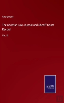 Bertrand.pt - The Scottish Law Journal And Sheriff Court Record