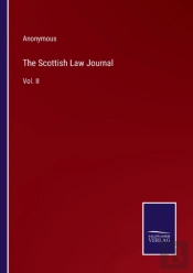 The Scottish Law Journal