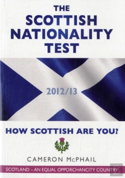 Bertrand.pt - The Scottish Nationality Test
