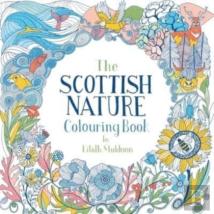 The Scottish Nature Colouring Book