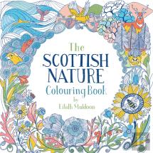 The Scottish Nature Colouring Book