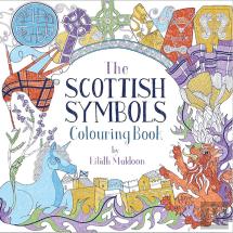 The Scottish Symbols Colouring Book