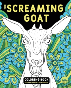 Bertrand.pt - The Screaming Goat Coloring Book