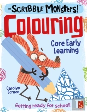 The Scribble Monsters!: Colouring