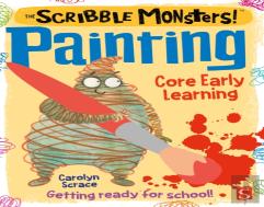 The Scribble Monsters!: Painting