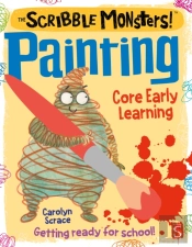 The Scribble Monsters!: Painting