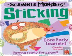 The Scribble Monsters!: Sticking