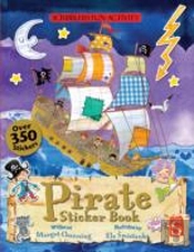 The Scribblers Fun Activity Pirate Sticker Book