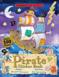 Bertrand.pt - The Scribblers Fun Activity Pirate Sticker Book