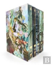 The Scum Villain'S Self-Saving System: Ren Zha Fanpai Zijiu Xitong (Deluxe Hardcover Novel) Box Set
