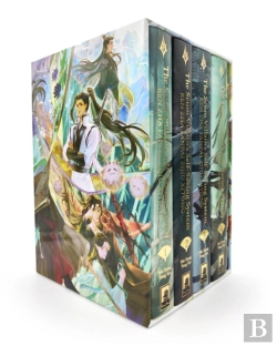 Bertrand.pt - The Scum Villain'S Self-Saving System: Ren Zha Fanpai Zijiu Xitong (Deluxe Hardcover Novel) Box Set