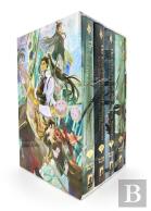 The Scum Villain'S Self-Saving System: Ren Zha Fanpai Zijiu Xitong (Deluxe Hardcover Novel) Box Set