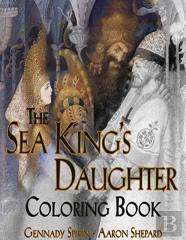 The Sea King'S Daughter Coloring Book