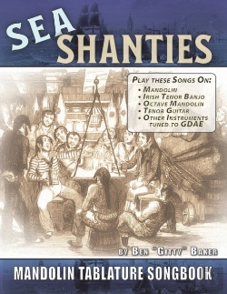 Bertrand.pt - The Sea Shanty Mandolin Songbook