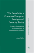 The Search For A Common European Foreign And Security Policy