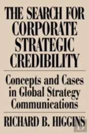 The Search For Corporate Strategic Credibility