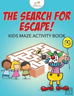 Bertrand.pt - The Search For Escape! Kids Maze Activity Book
