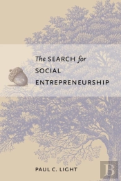 The Search For Social Entrepreneurship