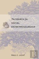 The Search For Social Entrepreneurship