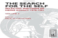 The Search For The Self