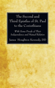 The Second And Third Epistles Of St. Paul To The Corinthians