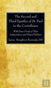 The Second And Third Epistles Of St. Paul To The Corinthians