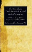 The Second And Third Epistles Of St. Paul To The Corinthians