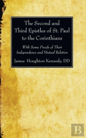 The Second And Third Epistles Of St. Paul To The Corinthians