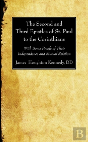 The Second And Third Epistles Of St. Paul To The Corinthians