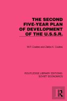 The Second Five-Year Plan Of Development Of The U.S.S.R.