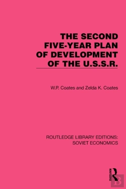 Bertrand.pt - The Second Five-Year Plan Of Development Of The U.S.S.R.