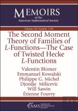 The Second Moment Theory Of Families Of $L$-Functions-The Case Of Twisted Hecke $L$-Functions