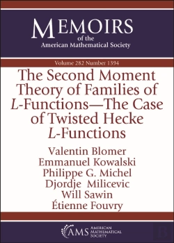 Bertrand.pt - The Second Moment Theory Of Families Of $L$-Functions-The Case Of Twisted Hecke $L$-Functions